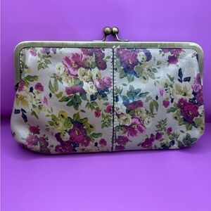 Patricia Nash Leather Kisslock Wallet Clutch